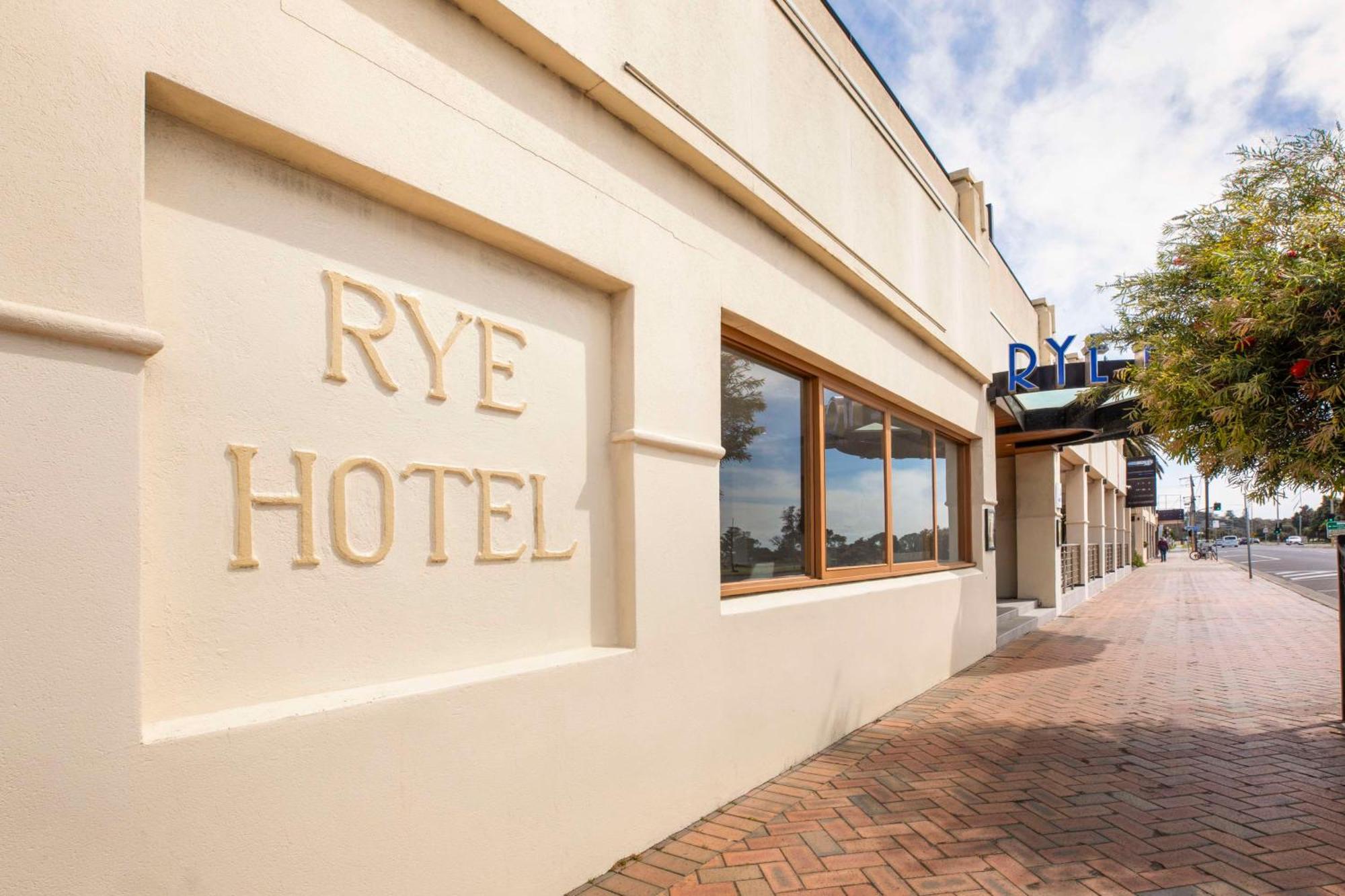 Rye Hotel By Nightcap Plus Eksteriør billede